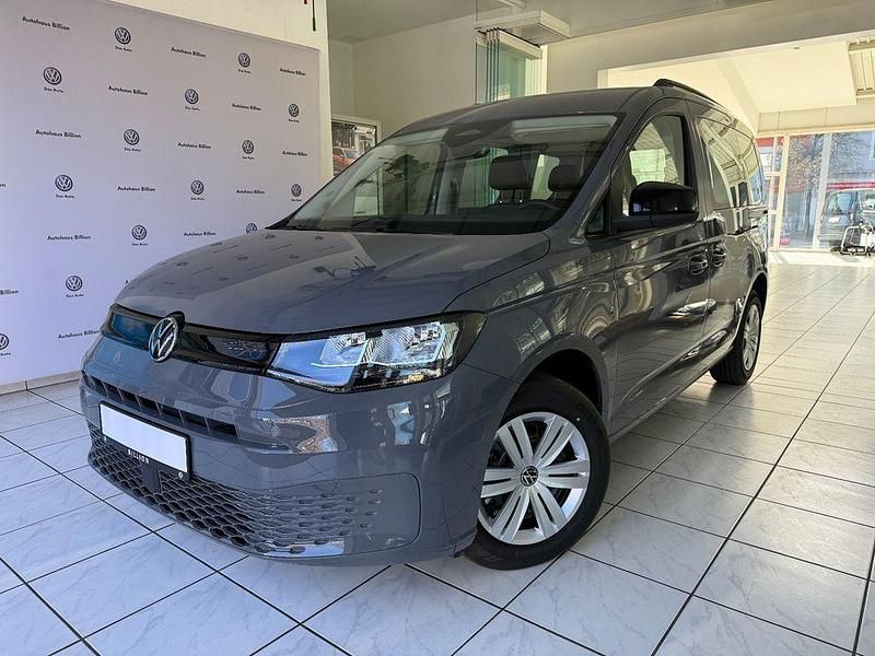 Neu VW Caddy Basis 116 PS (85 kW) 2025 Grau Van / Kleinbus