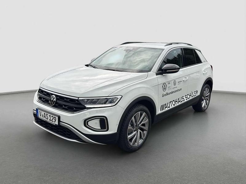 Gebraucht VW T-Roc Goal 116 PS (85 kW) 2025 Weiß (pure white) SUV