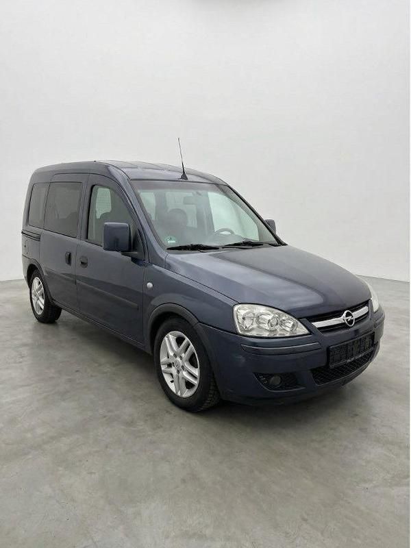 Gebraucht Opel Combo 101 PS (74 kW) 2010 Blau Van / Kleinbus