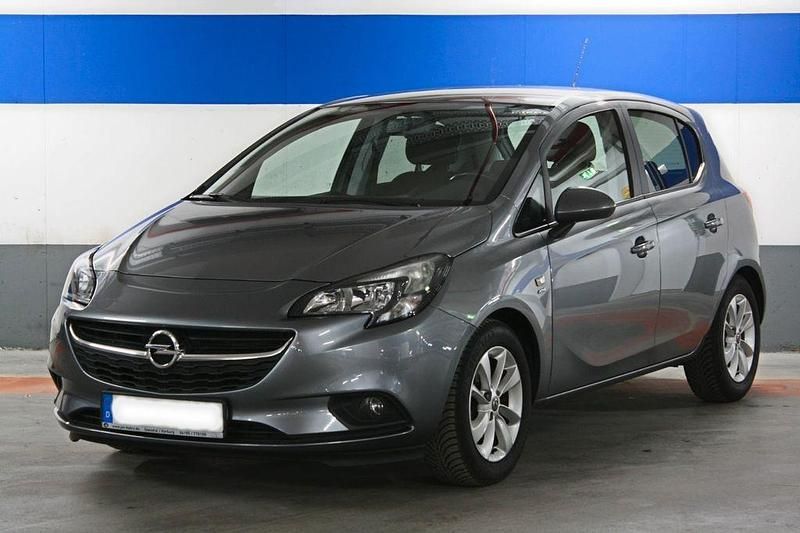 Gebraucht Opel Corsa Active 90 PS (66 kW) 2017 Grau Kleinwagen