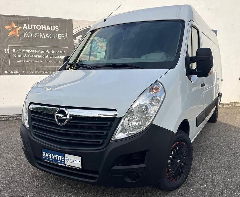 Arktisweiss Gebraucht 2017 Opel Movano Van | 11.995 € (Superpreis) - Bild 1/4