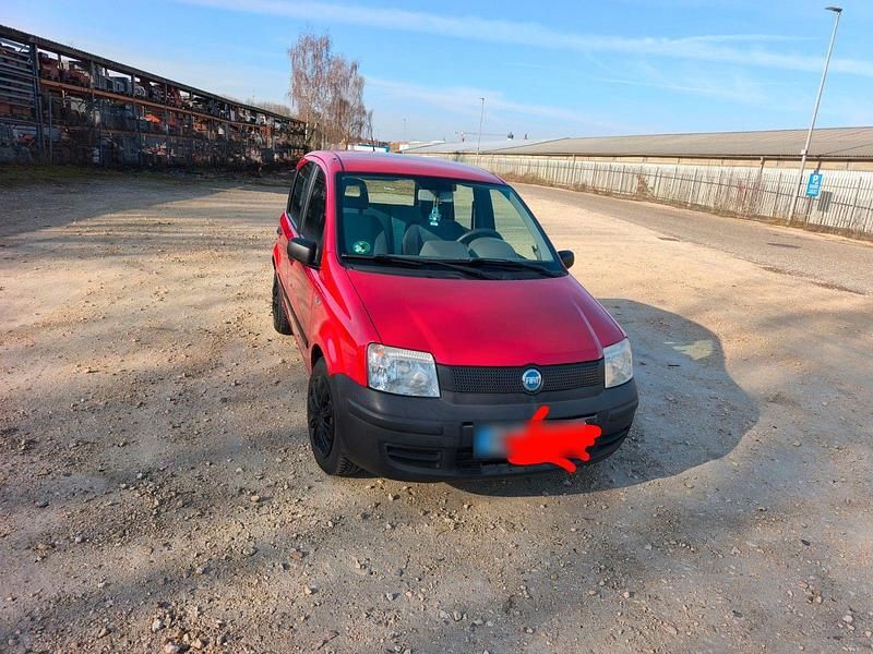 Gebraucht Fiat Panda 73 PS (53 kW) 2005 Rot Kleinwagen