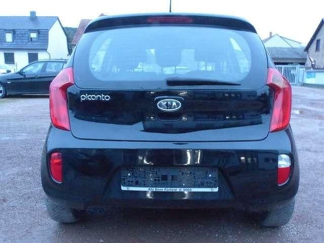Gebraucht Kia Picanto Vision 69 PS (50 kW) 2011 Schwarz Kleinwagen