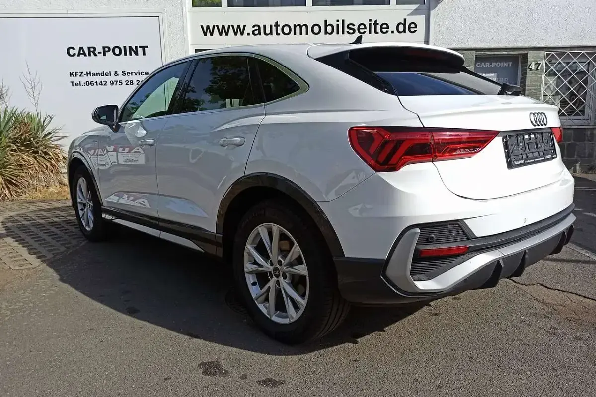 Gebraucht Audi Q3 Sportback S-Line 150 PS (110 kW) 2021 Ibisweiß SUV