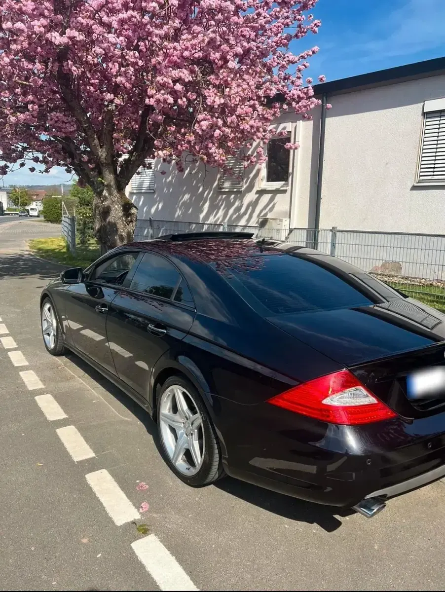 Gebraucht Mercedes CLS500 AMG line 388 PS (285 kW) 2009 Schwarz Coupé