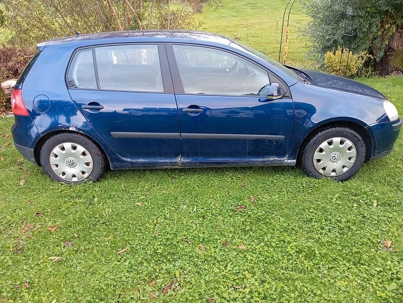 Gebraucht VW Golf IV 102 PS (75 kW) 2005 Blau Limousine