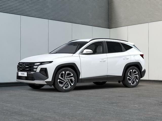 Gebraucht Hyundai Tucson Prime 136 PS (100 kW) 2024 Atlas white SUV