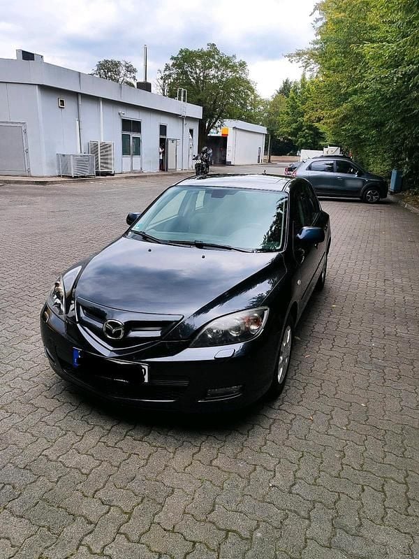 Gebraucht Mazda 3 110 PS (80 kW) 2008 Schwarz Limousine