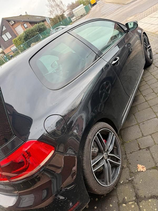 Gebraucht VW Golf VI GTI 211 PS (155 kW) 2010 Schwarz Kleinwagen