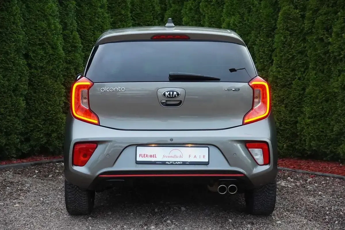 Gebraucht Kia Picanto GT-Line 149 PS (109 kW) 2018 Silber Kleinwagen