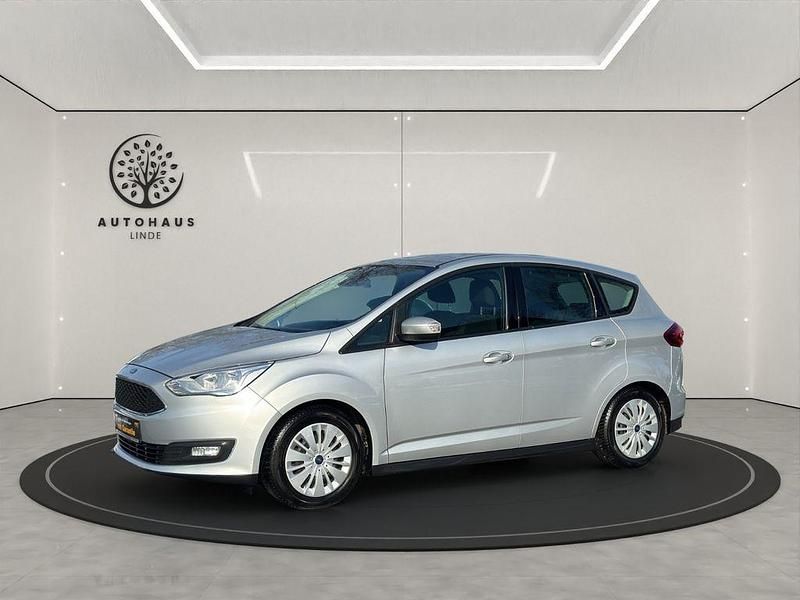 Second-hand Ford C-MAX 150 CP (110 kW) 2018 Argintiu Monovolum