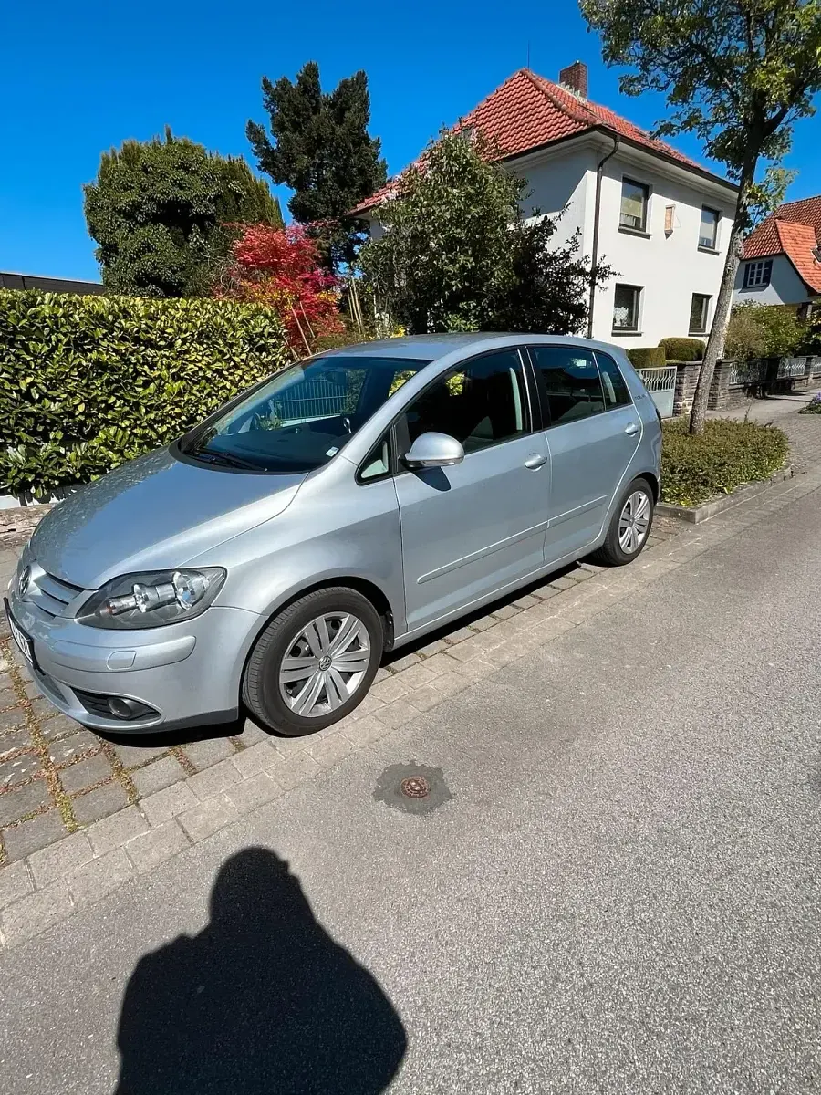 Gebraucht VW Golf 80 PS (58 kW) 2007 Silber Van / Kleinbus