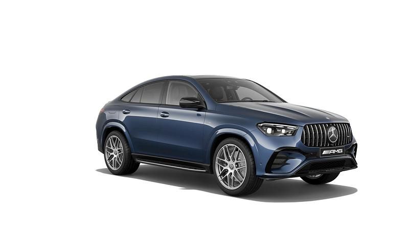 Sodalithblau metallic Neu 2025 Mercedes GLE53 AMG AMG Coupé | 139.004 € (Fairer Preis) - Bild 1/4