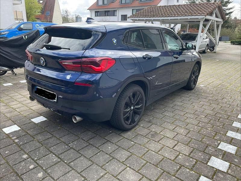 Gebraucht BMW X2 Advantage 192 PS (141 kW) 2020 Blau SUV
