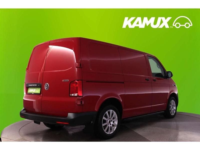Gebraucht VW Transporter 150 PS (110 kW) 2021 Kirschrot Van