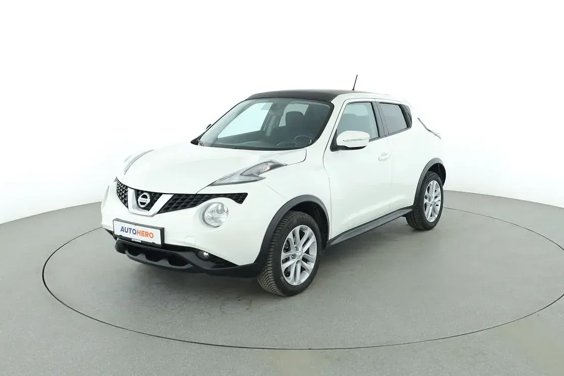 Gebraucht Nissan Juke Acenta 116 PS (85 kW) 2017 SUV