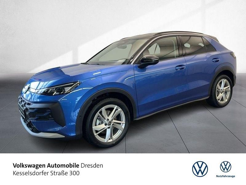 Celestial blue metallic schwar Neu 2025 VW T-Roc Life SUV | 39.950 € (Etwas zu teuer) - Bild 1/4