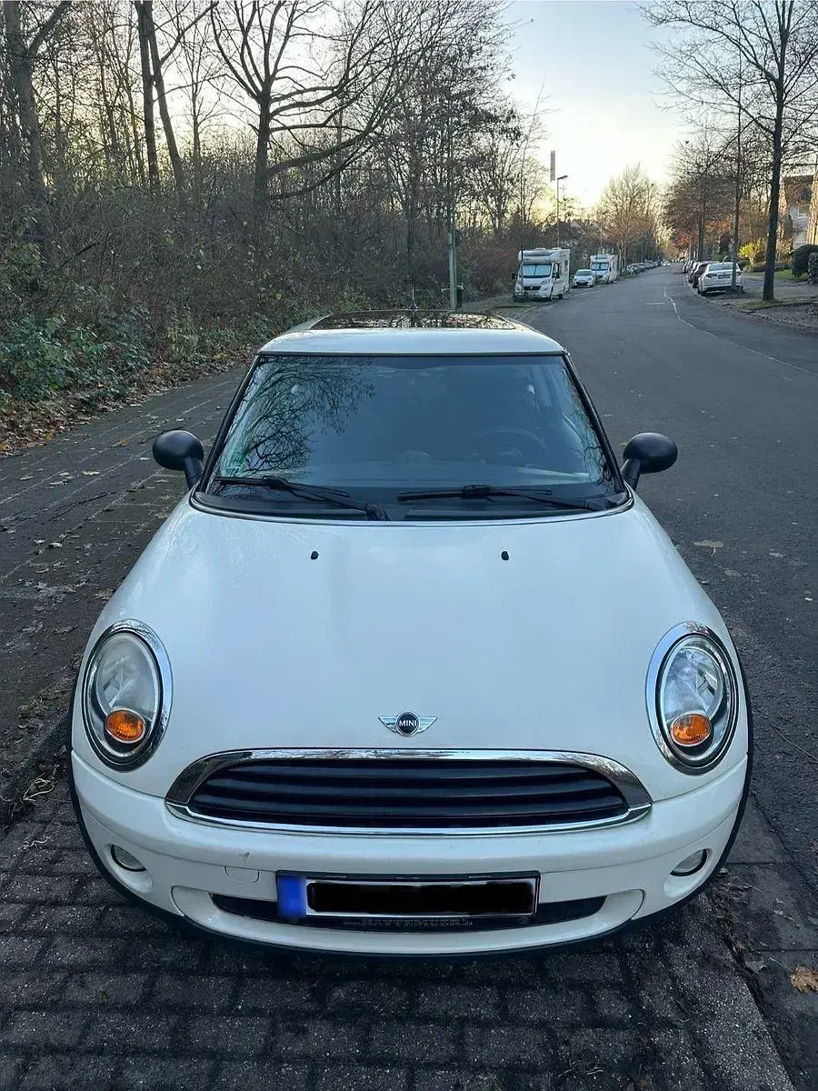 Gebraucht Mini ONE 75 PS (55 kW) 2009 Beige Kleinwagen