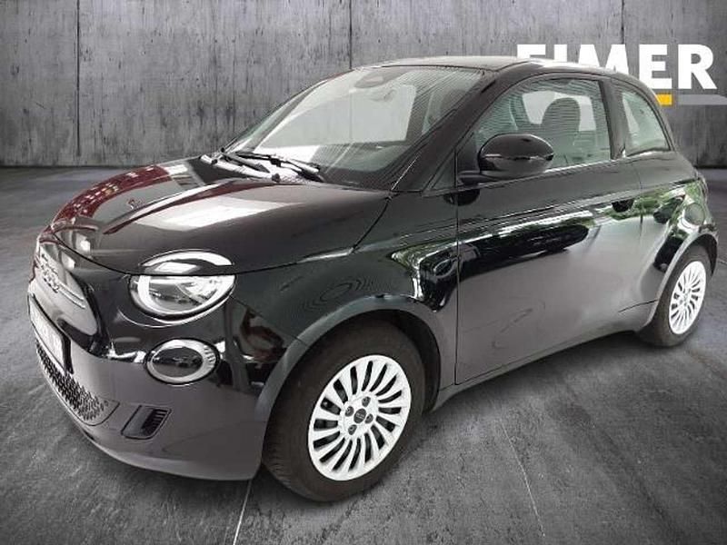 Gebraucht Fiat 500e Action 69 kW (95 PS) 2022 Schwarz Limousine