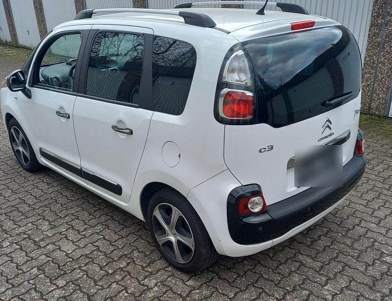 Gebraucht Citroën C3 Picasso 95 PS (69 kW) 2017 Weiß Van / Kleinbus