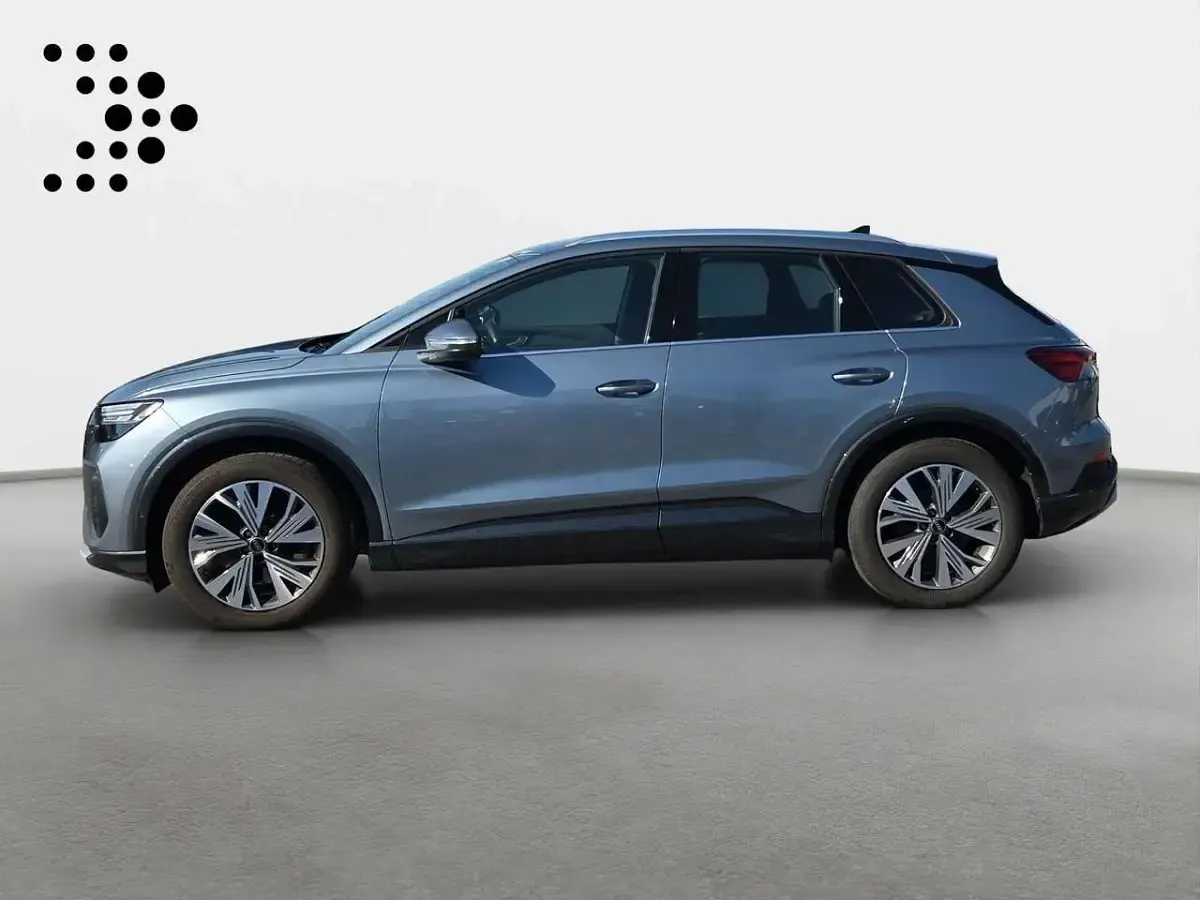 Gebraucht Audi Q4 e-tron Advanced Plus 194 kW (265 PS) 2023 Geysirblau metallic SUV