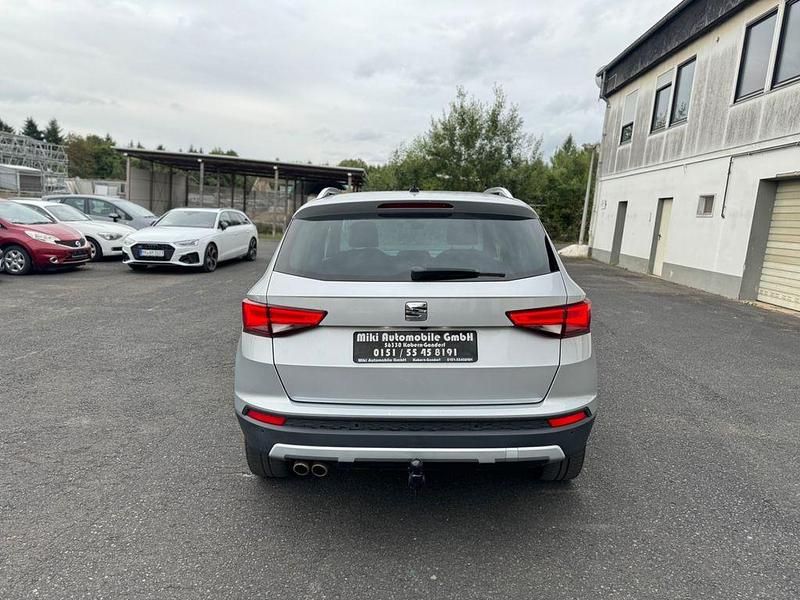 Gebraucht Seat Ateca 4Drive 190 PS (139 kW) 2018 Reflexsilber SUV