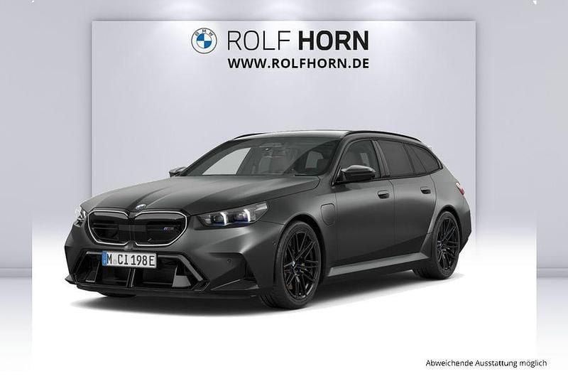 Grau Neu 2025 BMW M5 Performance Kombi | 159.950 € - Bild 1/4