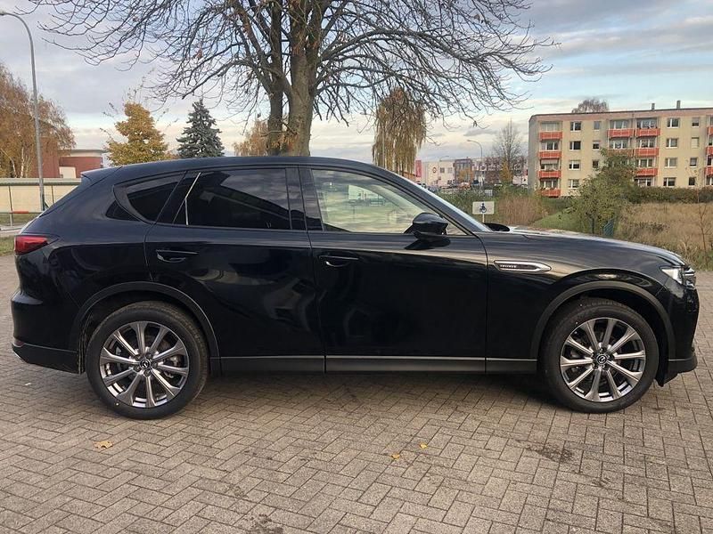 Gebraucht Mazda CX-60 Exclusive 254 PS (186 kW) 2025 Jet black SUV