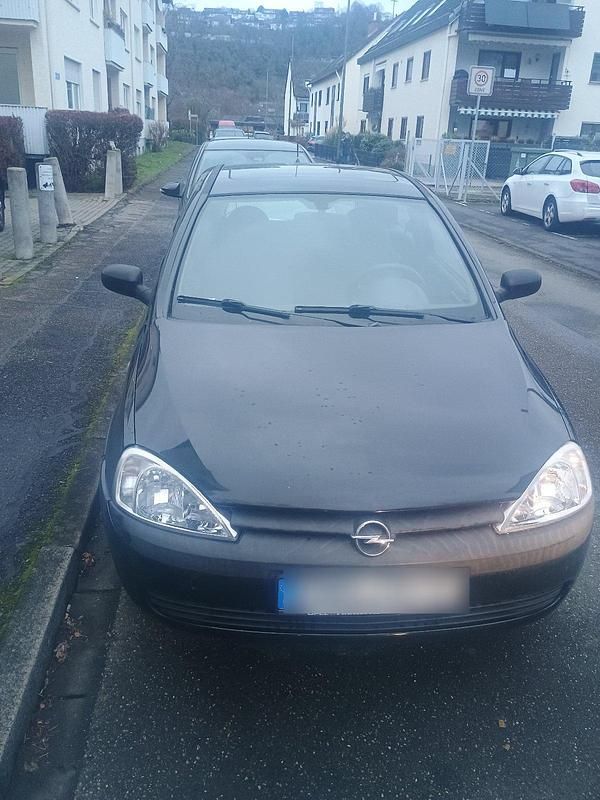 Schwarz Gebraucht 2001 Opel Corsa Kleinwagen | 777 € (Superpreis) - Bild 1/4