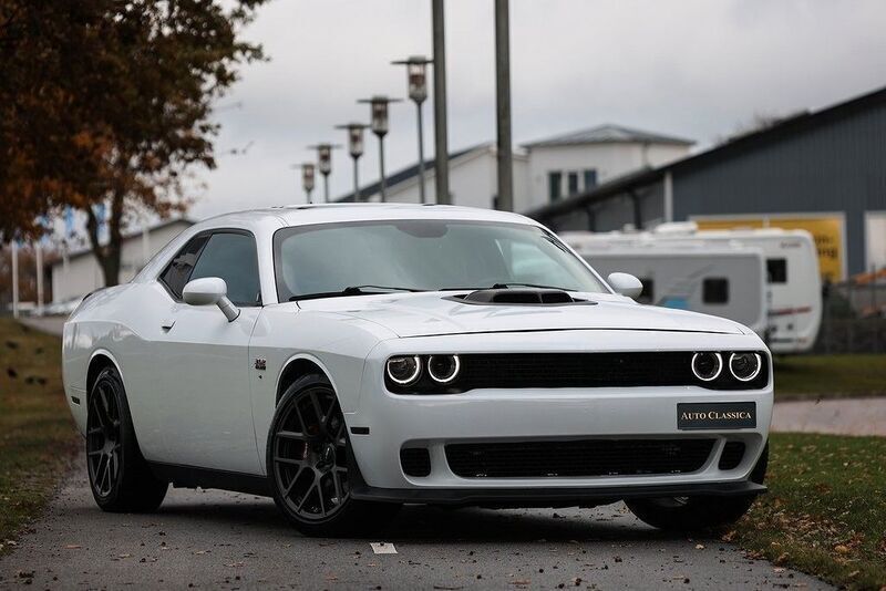 Weiß Gebraucht 2016 Dodge Challenger Coupé | 41.500 € (Fairer Preis) - Bild 1/4