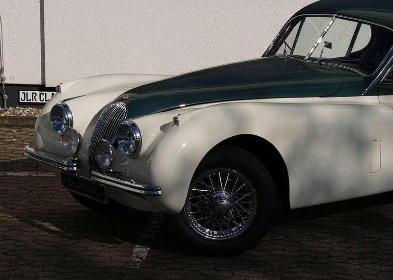 Gebraucht Jaguar XK 162 PS (119 kW) 1953 Sherwood green over cream Coupé
