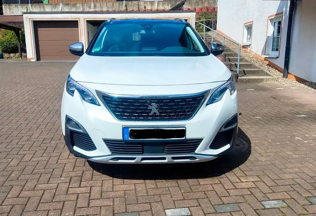 Gebraucht Peugeot 3008 Crossway 177 PS (130 kW) 2019 Weiß SUV