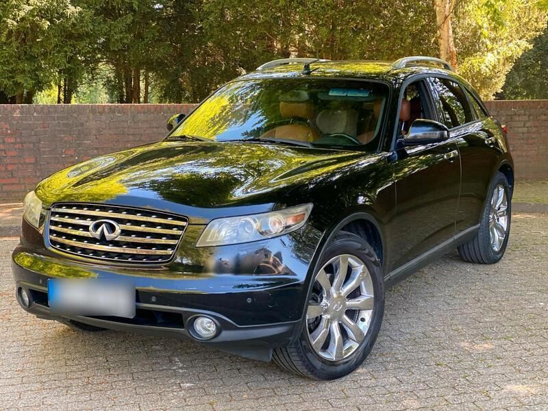 Schwarz Gebraucht 2005 Infiniti FX45 SUV | 5.000 € - Bild 1/4