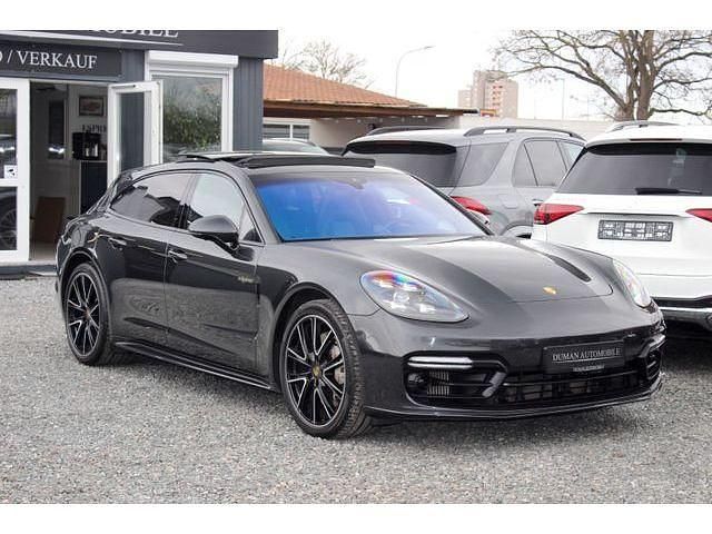 Gebraucht Porsche Panamera Sport 462 PS (339 kW) 2018 Vulkangrau metallic Kombi