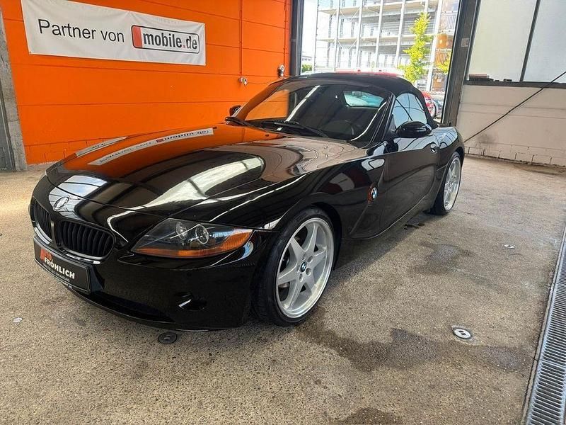 Schwarz Gebraucht 2005 BMW Z4 M Sport Cabrio | 6.999 € (Guter Preis) - Bild 1/4