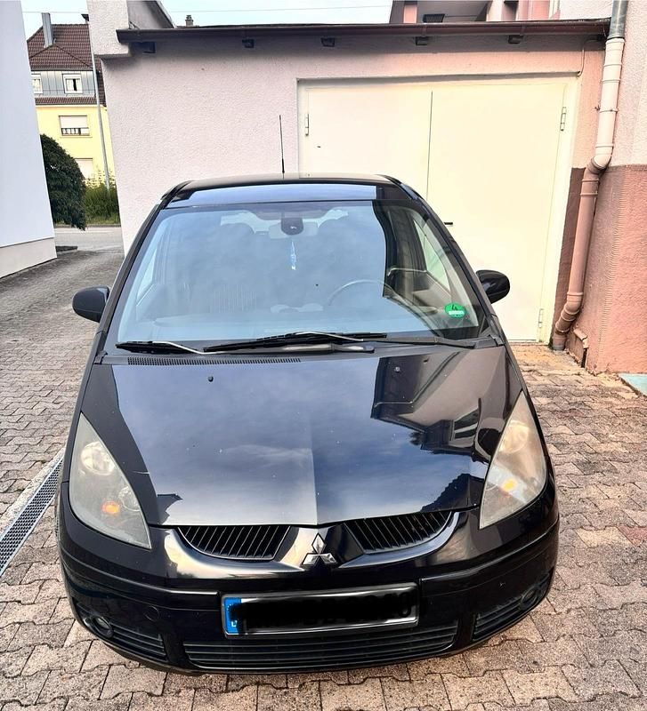 Schwarz Gebraucht 2007 Mitsubishi Colt Kleinwagen | 1.200 € (Fairer Preis) - Bild 1/4