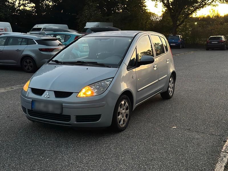 Blau Gebraucht 2007 Mitsubishi Colt Kleinwagen | 1.200 € (Guter Preis) - Bild 1/4