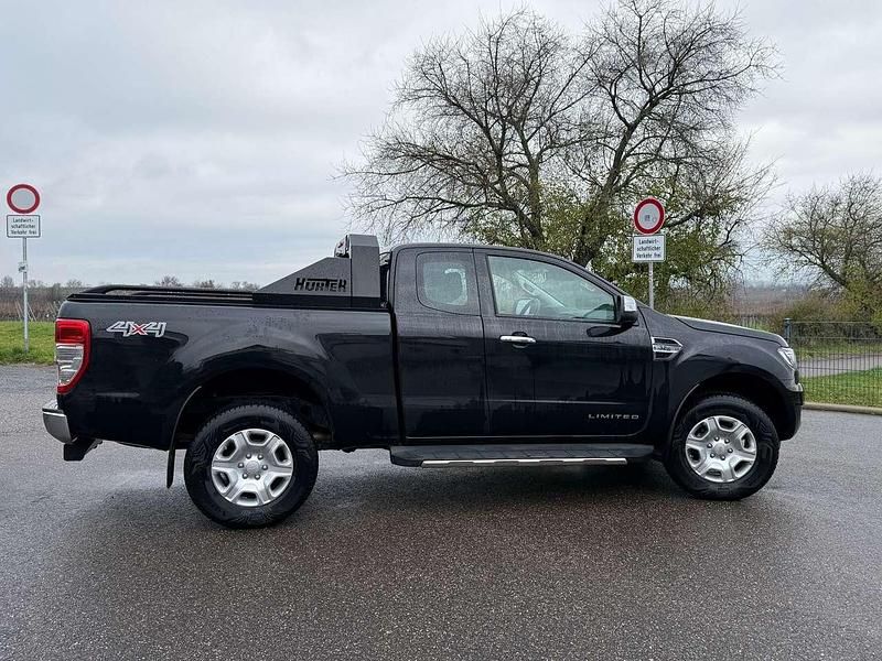 Gebraucht Ford Ranger Limited 200 PS (147 kW) 2018 Schwarz Abholung