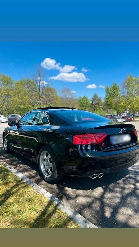 Usata Audi A5 190 CV (139 kW) 2014 Nero Coupé