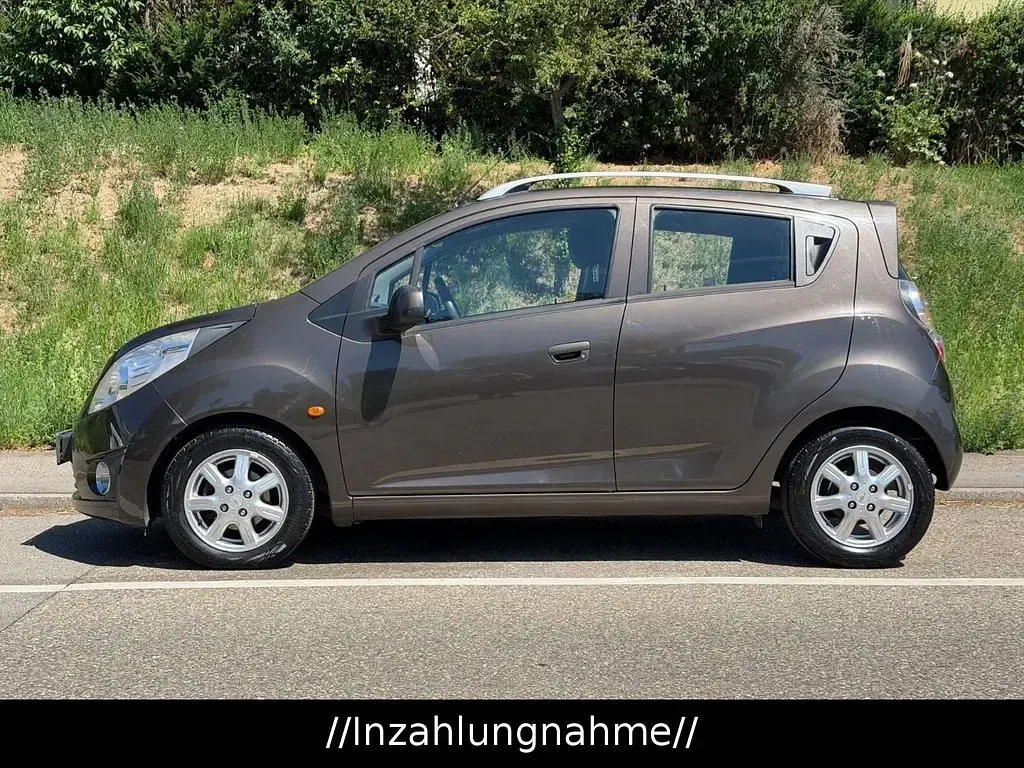 Gebraucht Chevrolet Spark LS 82 PS (60 kW) 2011 Grau Kleinwagen
