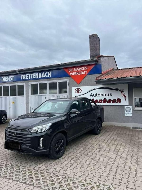 Gebraucht Ssangyong (KGM) Musso 203 PS (149 kW) 2023 Schwarz SUV