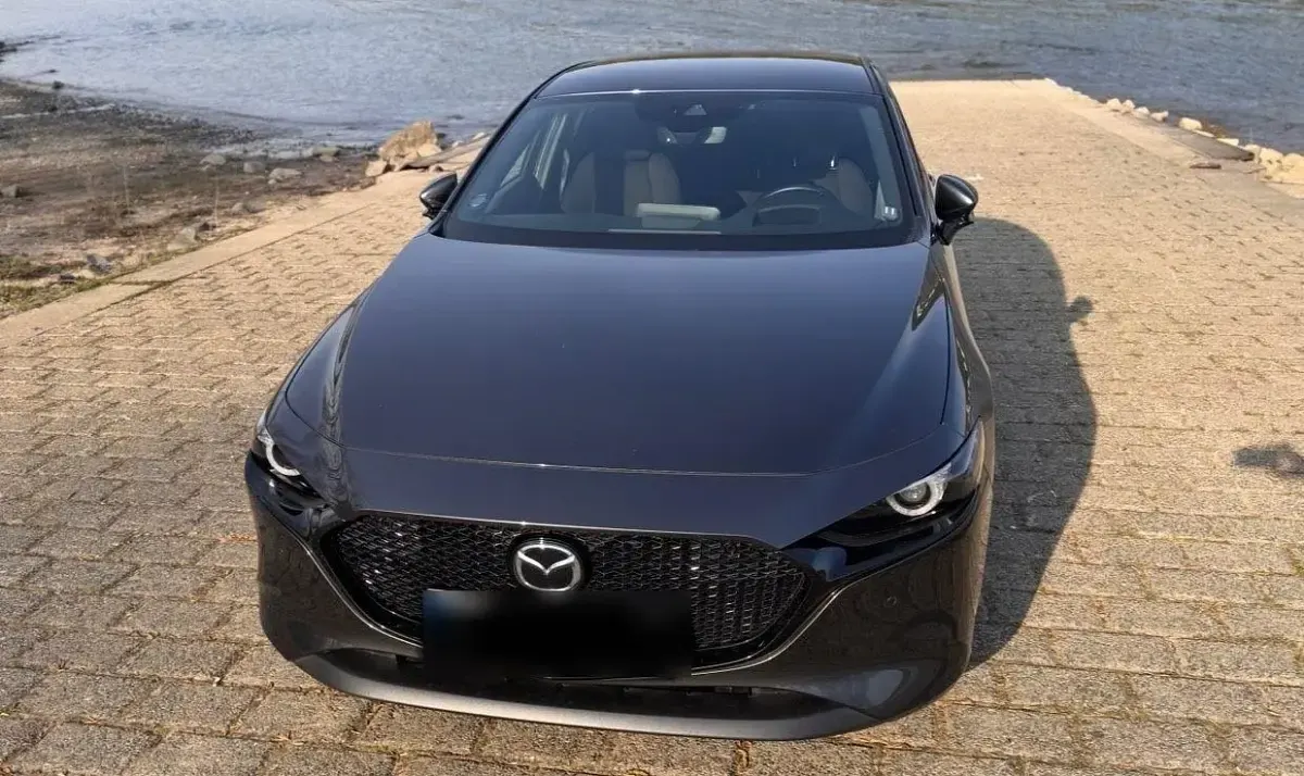 Gebraucht Mazda 3 Homura-Line 122 PS (89 kW) 2022 Grau Limousine