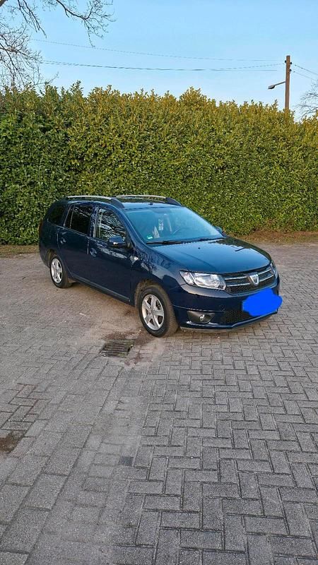 Gebraucht Dacia Logan MCV 90 PS (66 kW) 2016 Blau Kombi