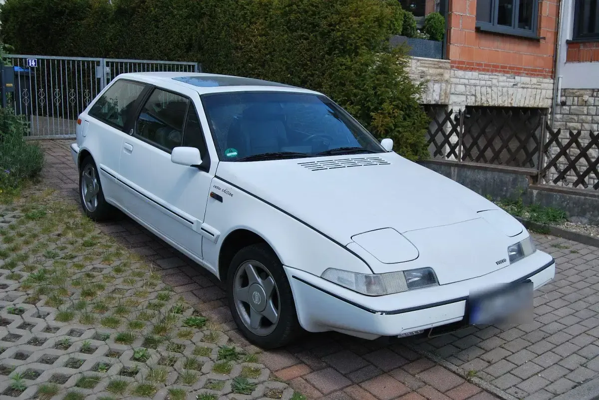 Gebraucht Volvo 480 109 PS (80 kW) 1994 Weiß Coupé