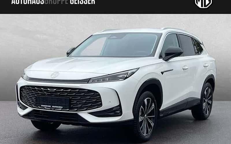 White pearl Neu 2025 MG HS Luxury SUV | 34.690 € (Fairer Preis) - Bild 1/4
