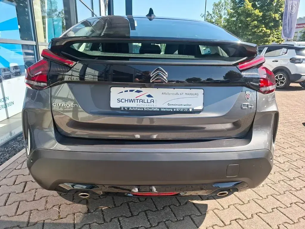 Gebraucht Citroën C4 PureTech 131 PS (96 kW) 2024 Grau SUV