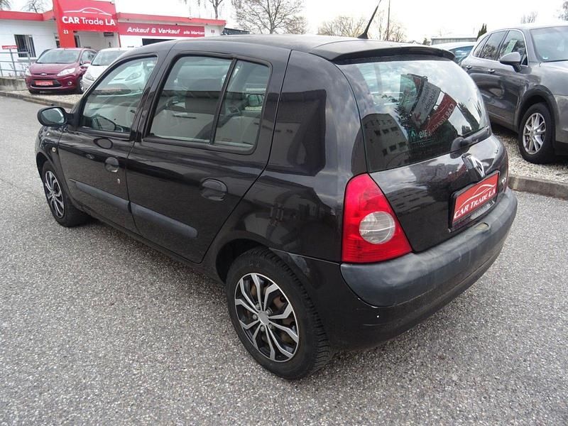 Gebraucht Renault Clio II Campus 75 PS (55 kW) 2005 Schwarz Kleinwagen