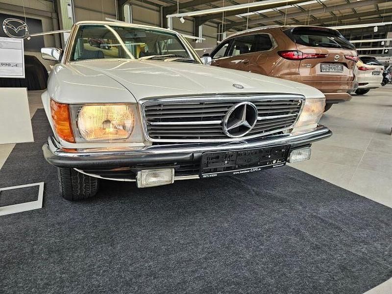 Gebraucht Mercedes 380 160 PS (117 kW) 1981 Weiss