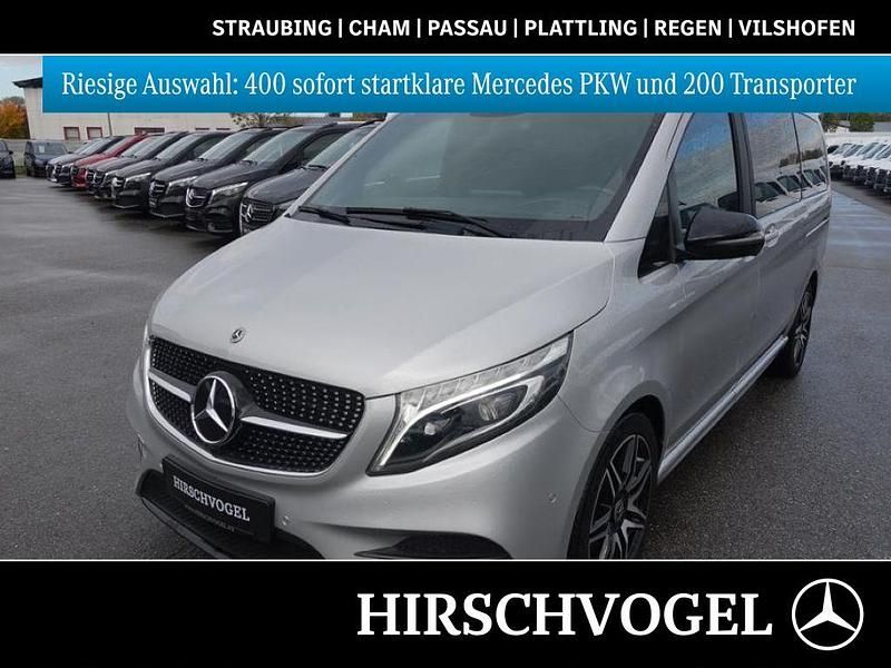Brillantsilber metallic Gebraucht 2022 Mercedes V300 AMG Van / Kleinbus | 51.880 € (Guter Preis) - Bild 1/4