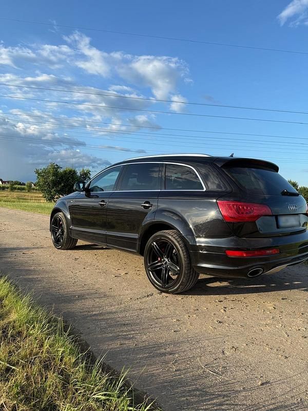 Gebraucht Audi Q7 S-Line 230 PS (169 kW) 2016 Schwarz SUV